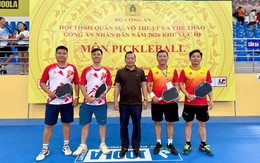 Công an TP Cần Thơ đạt nhiều thành tích xuất sắc tại Hội thao Quân sự, võ thuật và thể thao CAND năm 2026