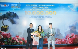 Vị khách thứ 10 triệu tại Fansipan nhận phần quà trị giá hơn 20 triệu đồng