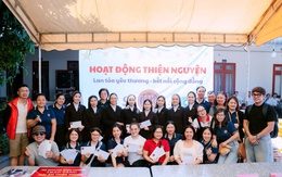 Lan tỏa yêu thương từ Mái Ấm Thiên Phước