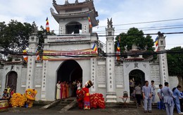 Hà Nội xếp hạng thêm 12 di tích lịch sử - văn hóa cấp Thành phố