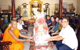 Hòa thượng Kim Thone - trụ trì chùa Mỏ Neo (Trốt Cớt): Hướng về ánh sáng trí tuệ của Phật tổ với lòng hướng thiện và niềm tin tuyệt đối
