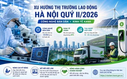 Hà Nội thiếu khoảng 50.000 lao động chất lượng cao