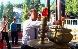 Cần Thơ: Xã Phong Điền tổ chức Lễ giỗ lần thứ 116 nhà thơ yêu nước Phan Văn Trị