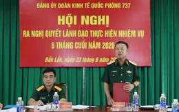 Đoàn Kinh tế - Quốc phòng 737 (Quân khu 5): Xây dựng thế trận lòng dân vững chắc