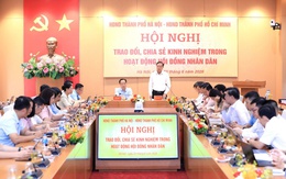 HĐND TP. Hồ Chí Minh và Hà Nội chia sẻ kinh nghiệm chuyển đổi số trong hoạt động cơ quan dân cử