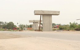 Bắc Ninh "thúc" tiến độ cầu đường sắt Cẩm Lý