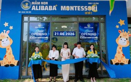 Hệ thống mầm non Alibaba Montessori: Mô hình giáo dục song ngữ toàn diện, chất lượng cao