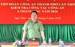Công an phường Ngã Năm đạt nhiều kết quả nổi bật trong 6 tháng đầu năm 2026