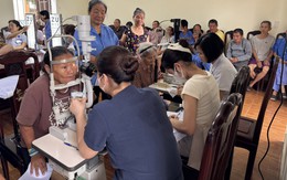 Hưng Yên: Mang ánh sáng và niềm tin đến người cao tuổi qua Chương trình “Mắt sáng cho người cao tuổi”