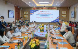 Lãnh đạo UBND TP Cần Thơ làm việc với Trường Đại học Nam Cần Thơ