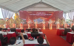 Hà Nội: Khởi công Cụm công nghiệp làng nghề Hữu Bằng