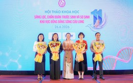 Hội thảo khoa học về Sàng lọc, Chẩn đoán trước sinh và sơ sinh khu vực ĐBSCL lần thứ 11
