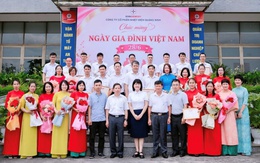 Công ty Cổ phần Nhiệt Điện Quảng Ninh: Hưởng ứng Ngày Gia đình Việt Nam (28/6) năm 2026