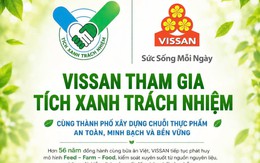 VISSAN tham gia chương trình “Tick xanh trách nhiệm”