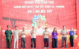 Cần Thơ tổ chức giải chạy bộ phong trào "Chung một quyết tâm xây dựng xã, phường không ma túy"