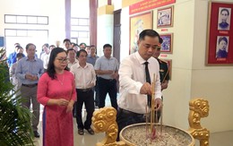 TP Cần Thơ: Phường Ô Môn tổ chức lễ viếng kỷ niệm 124 năm Ngày sinh đồng chí Châu Văn Liêm