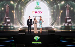 ROX Group được vinh danh tại AREA 2026 về quản trị doanh nghiệp và đầu tư nhân lực