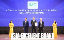 IMC phát triển thành hệ sinh thái dịch vụ công nghiệp, lọt Top 10 Thương hiệu xuất sắc châu Á 2026