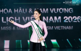 Á hậu 1 Trần Thị Mỹ Phụng: Người đẹp An Giang tỏa sáng tại Hoa hậu - Nam vương Du lịch Việt Nam 2026