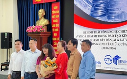 Hội Khoa học kinh tế và quản lý TP.HCM: Tổ chức Lễ ra mắt Chi hội Kinh tế bán dẫn - AI và IoT