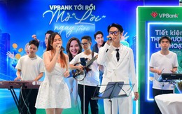 “VPBank tới rồi, mở “lời” ngay thôi”: Sôi động hành trình đưa trải nghiệm tài chính đến gần khách hàng