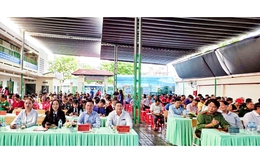 Phường Thạnh Mỹ Tây, TP.HCM: Chung tay xây dựng địa bàn văn minh, không ma túy