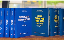 Lịch sử Chính phủ Việt Nam và Biên niên lịch sử Chính phủ Việt Nam (1945 - 2016)