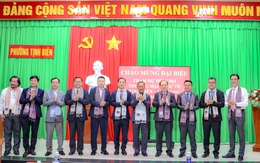 Lãnh đạo tỉnh An Giang tiếp, chào xã giao các đoàn tỉnh của Campuchia và Lào