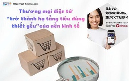 Thương mại điện tử “trở thành hạ tầng tiêu dùng thiết yếu” của nền kinh tế