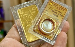 Giá vàng hôm nay 6/6: Giảm mạnh trong phiên cuối tuần