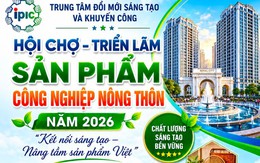 Hà Nội sắp diễn ra Hội chợ Triển lãm sản phẩm công nghiệp nông thôn với quy mô 200 gian hàng