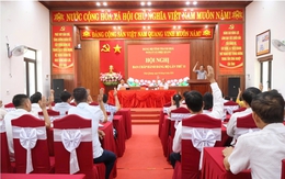 Thiệu Quang thông qua Nghị quyết sáp nhập thôn, tạo nền tảng tinh gọn bộ máy ở cơ sở