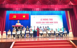 TP.HCM: Lan tỏa đạo lý “kính lão - trọng thọ” tại phường Bình Thới