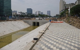 Phường Nghĩa Đô: Tuyến thoát nước từ khu đô thị Tây Hồ Tây đến đường Hoàng Quốc Việt dần thành hình