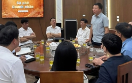Cà phê doanh nhân - hiệu quả giữa chính quyền và doanh nghiệp