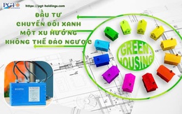 Đầu tư chuyển đổi xanh một xu hướng không thể đảo ngược