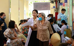 TP. HCM: Ấm tình kính lão, vẹn nghĩa chăm sóc sức khỏe người cao tuổi ở phường Bình Thới