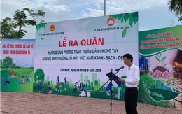 Lục Nam ra quân hưởng ứng phong trào “Toàn dân chung tay bảo vệ môi trường”