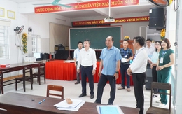 TP Huế: Lãnh đạo UBND thành phố kiểm tra công tác tổ chức Kỳ thi tốt nghiệp THPT năm 2026