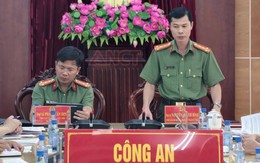Công an TP Cần Thơ tiếp và làm việc với Đoàn kiểm tra của Cục Công nghệ thông tin