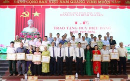 Đảng ủy xã Bình Nguyên: Khẳng định vai trò đầu tàu qua một năm vận hành mô hình mới