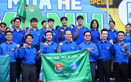 Sinh viên Hà Nội xuất quân Chiến dịch “Mùa hè xanh” năm 2026