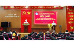 Tăng trưởng tích cực, Công ty CP Cấp nước Thanh Hóa quyết tâm hoàn thành vượt kế hoạch năm 2026
