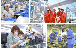 Thu nhập bình quân chạm mốc 6 triệu đồng/tháng