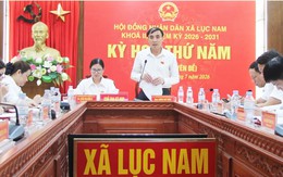 HĐND xã Lục Nam thông qua Đề án thành lập phường