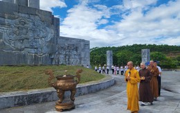 Đạo tràng Hương sen xứ Nghệ trở về với ký ức thiêng liêng của dân tộc