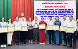 Agribank Chi nhánh Ngã Bảy Hậu Giang nhận Bằng khen của Chủ tịch UBND TP Cần Thơ