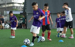CLB Hà Nội mở rộng hệ sinh thái đào tạo, đưa bóng đá đến gần hơn với trẻ em Thủ đô