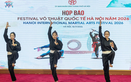 Hà Nội tôn vinh tinh hoa võ Việt qua Festival Võ thuật quốc tế 2026