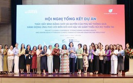 Phát huy vai trò phụ nữ trong thích ứng biến đổi khí hậu và giảm nhẹ rủi ro thiên tai